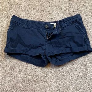 Hollister Blue Shorts